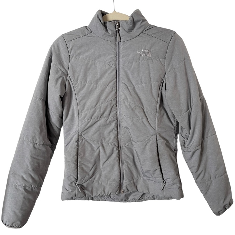 The North Face Grey Women’s Lightweight  Puffer‎ Jacket s